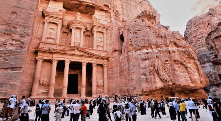الموقع الأثري في البتراء