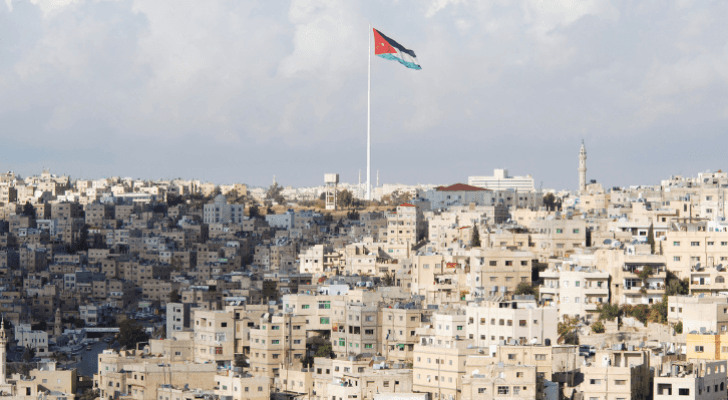 جانب من العاصمة عمان