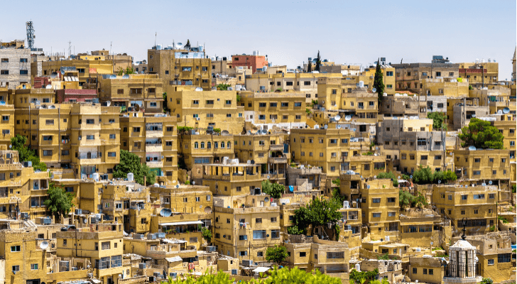 جانب من العاصمة عمان