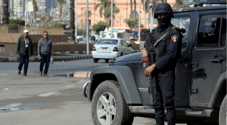 الشرطة المصرية