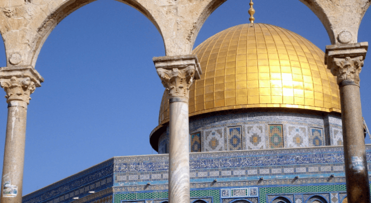 قبة الصخرة المشرفة