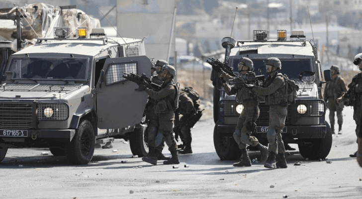 صورة أرشيفية لجنود الاحتلال الإسرائيلي