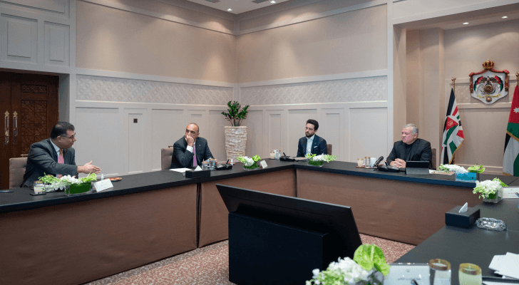 الملك يتابع تقدم سير العمل في تنفيذ الخطة الوطنية للزراعة المستدامة للأعوام (2022 – 2025)
