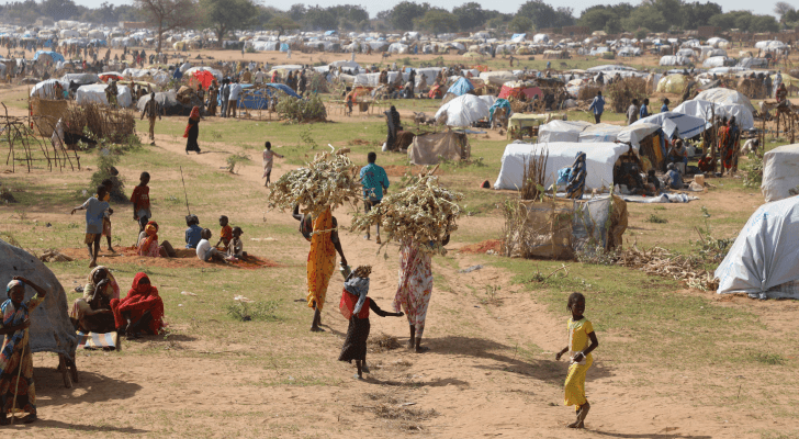 نزوح الملايين في السودان