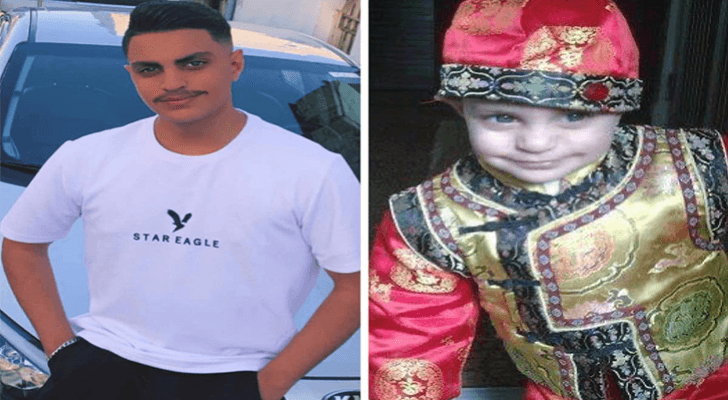 صورة للشاب حمزة في عمرة عام و16 عاما
