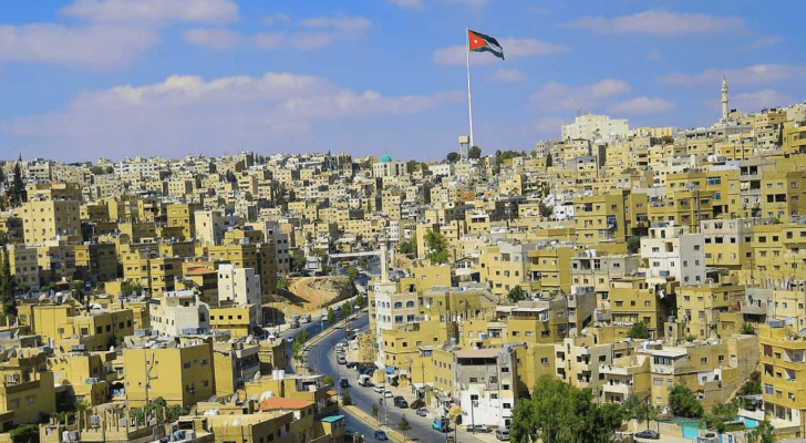 منظر عام للعاصمة عمان