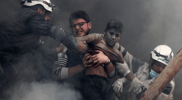 الحرب في سوريا