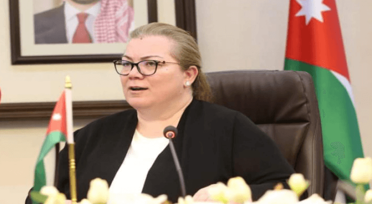 وزيرة التخطيط والتعاون الدولي زينة طوقان
