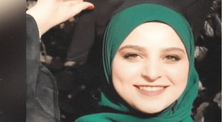 الشابة الفلسطينية ملك عليان