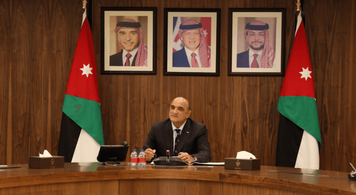 رئيس الوزراء بشر الخصاونة