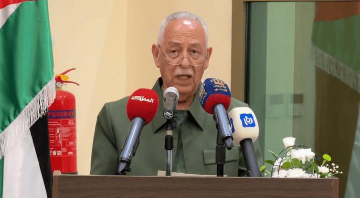 رئيس الديوان الملكي يوسف العيسوي في افتتاح حديقة شهداء الهية ونادي المتقاعدين العسكريين