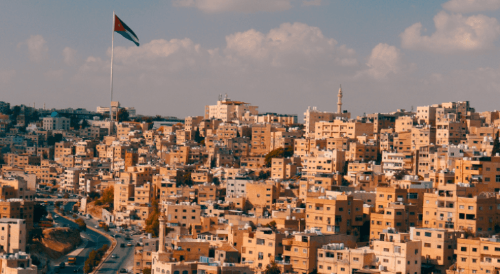 صورة عامة للعاصمة عمان