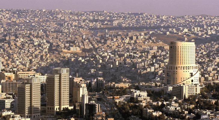 منظر عام للعاصمة عمان