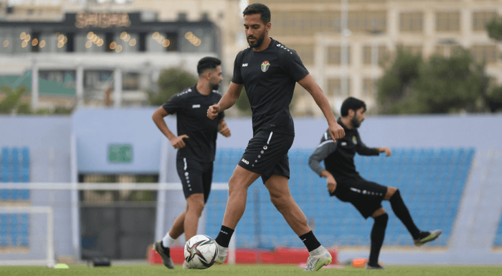 لاعب المنتخب الوطني موسى التعمري