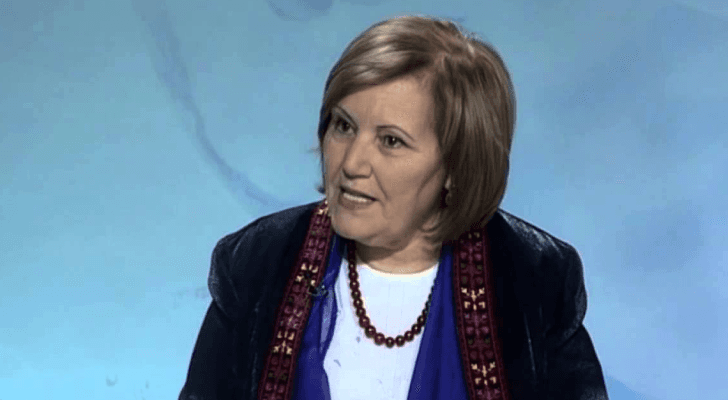 رئيسة اتحاد المرأة الأردني آمنة الزعبي