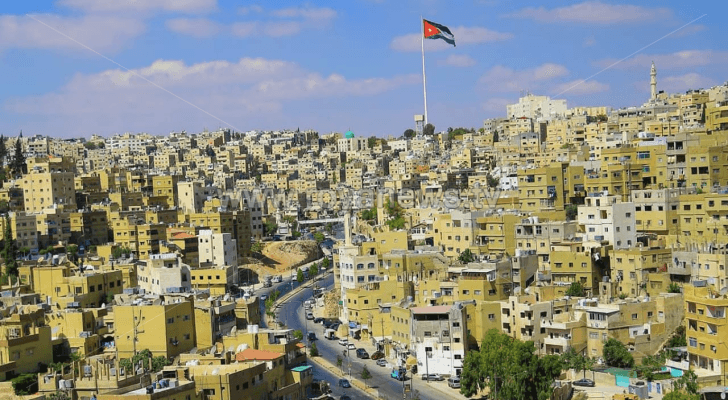 جانب من العاصمة عمان