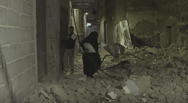 أثار الزلزال في المغرب