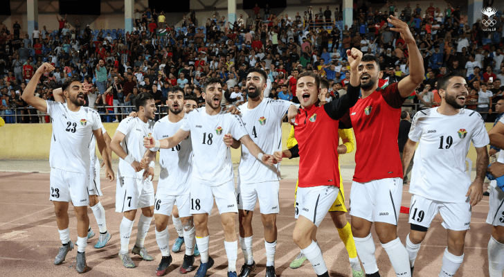لاعبو المنتخب الأولمبي
