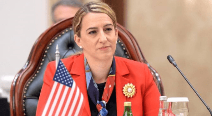 سفيرة الولايات المتحدة المعينة يائل لمبرت