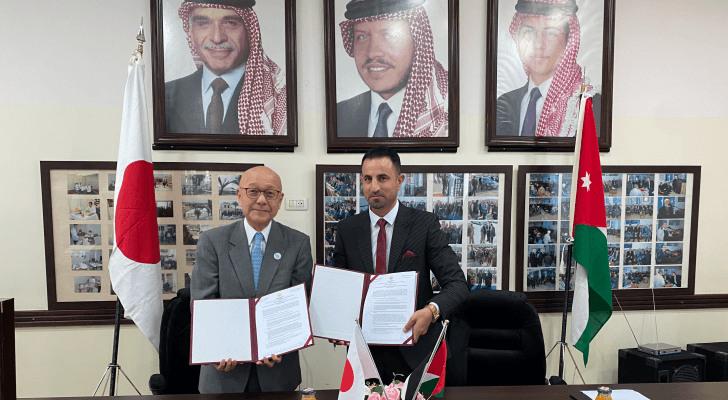 منحة يابانية لجمعية جمزو الخيرية لتوفير معدات طبية