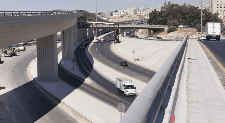 طريق عمان الزرقاء "أرشيفية"