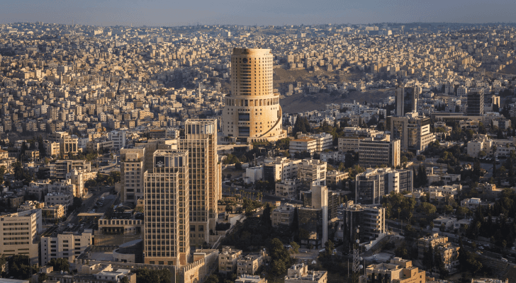 صورة عامة للعاصمة عمان