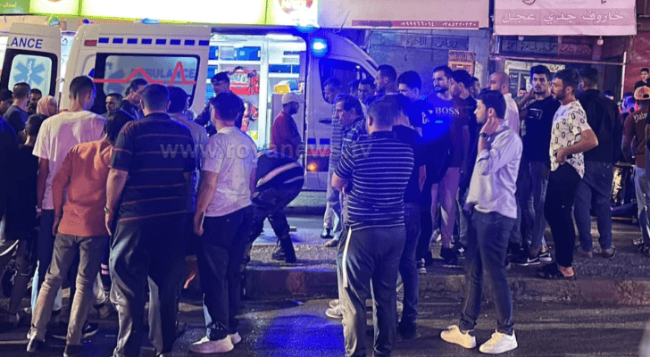 صورة من الحادث