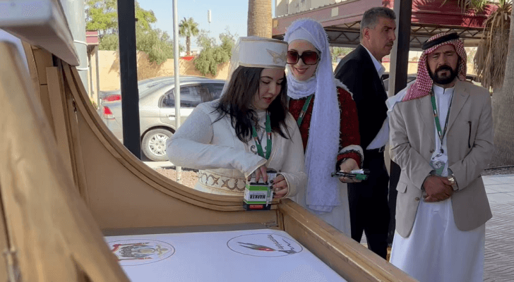 مشاركون في الفعالية بالمفرق