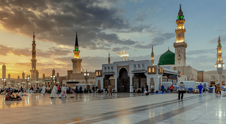 المسجد النبوي في المدينة المنورة