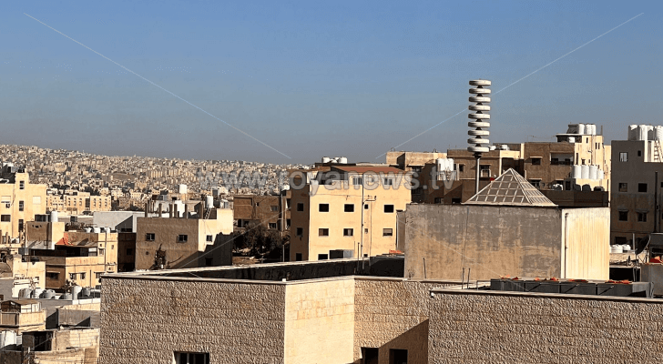 صافرة إنذار في العاصمة عمان