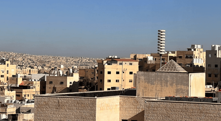 صافرة إنذار في العاصمة عمان
