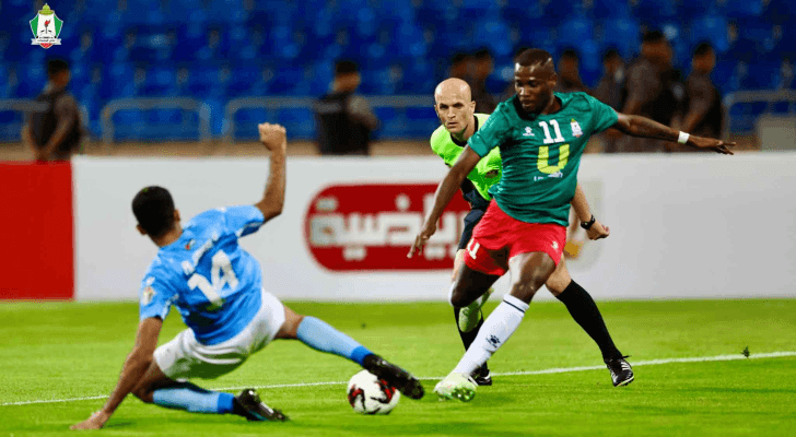 من منافسات دوري المحترفين