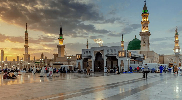 المسجد النبوي الشريف