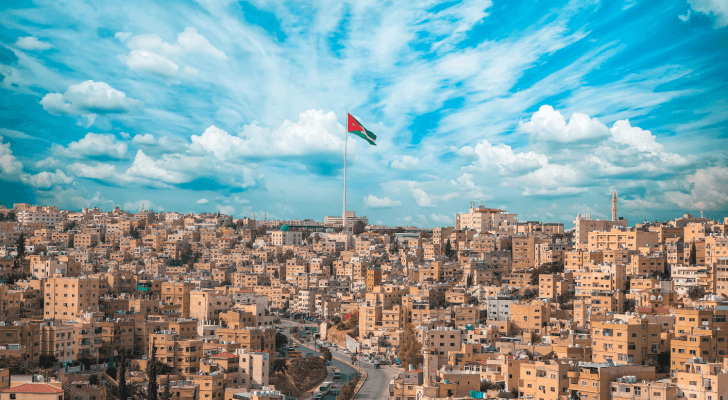 صورة عامة للعاصمة عمان