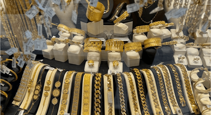 الذهب في السوق المحلية