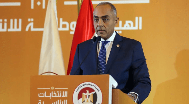 خلال إعلانى الهيئة الوطنية للانتخابات في مصر