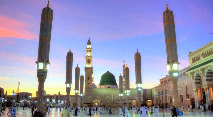 المسجد النبوي الشريف