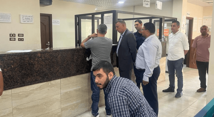وزير الداخلية - مازن الفراية