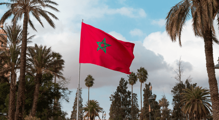 علم المغرب