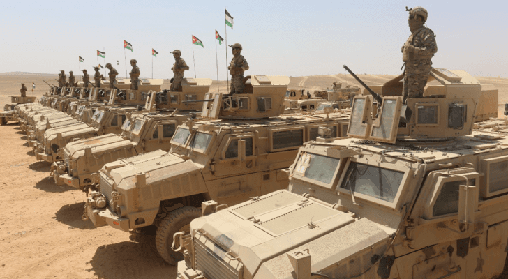 الجيش العربي