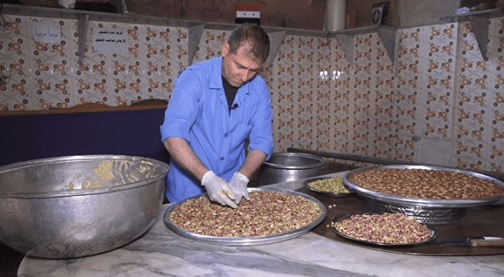 محمود ناصر فخر الدين، البيت العربي للهريسة النبكية