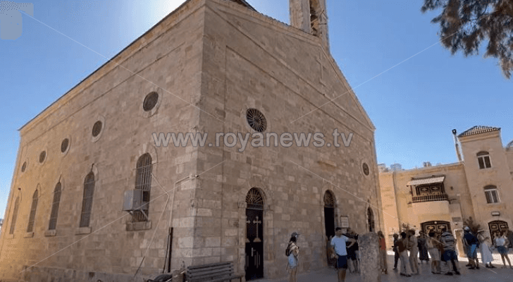كنيسة الخارطة في مأدبا