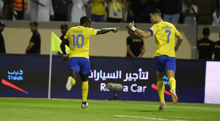 من المباراة