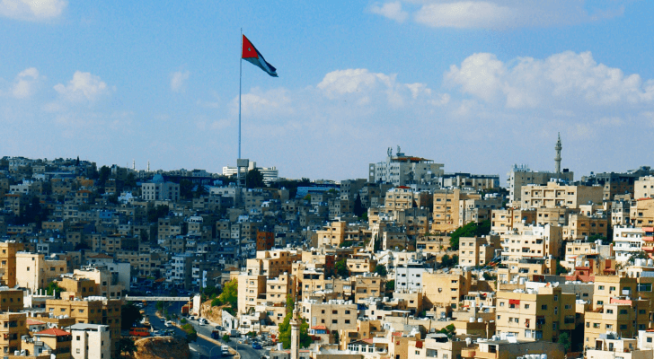 صورة عامة للعاصمة عمان