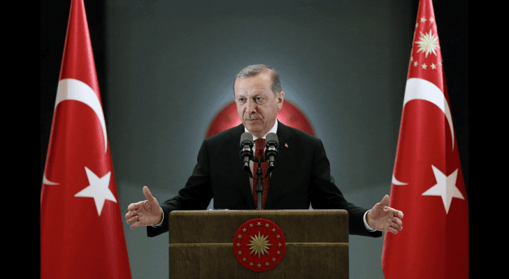 أردوغان يدين الهجوم الارهابي في العاصمة أنقرة
