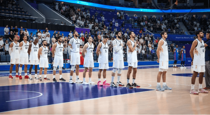 صورة سابقة للمنتخب الوطني لكرة السلة