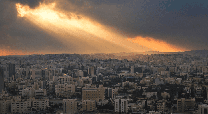 جانب من العاصمة عمان