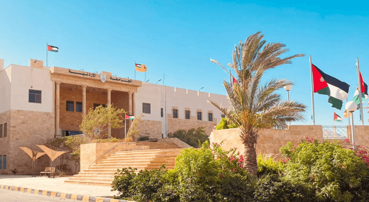 حرم الجامعة الأردنية في العقبة