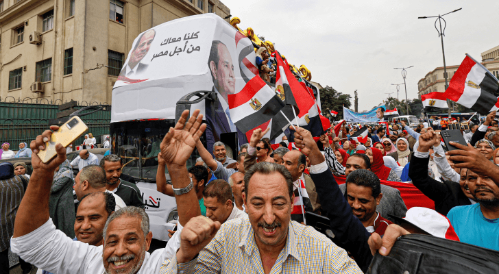 أنصار السيسي
