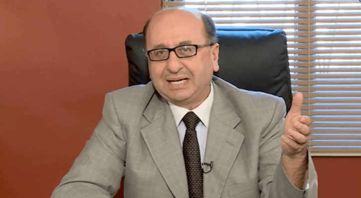 وزير الإعلام الأسبق سميح المعايطة